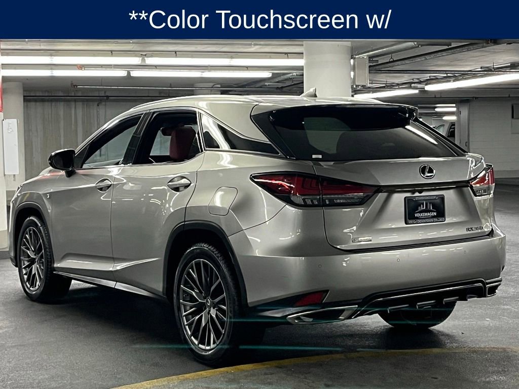 Used 2020 Lexus RX 350 F Sport AWD/4WD image 5