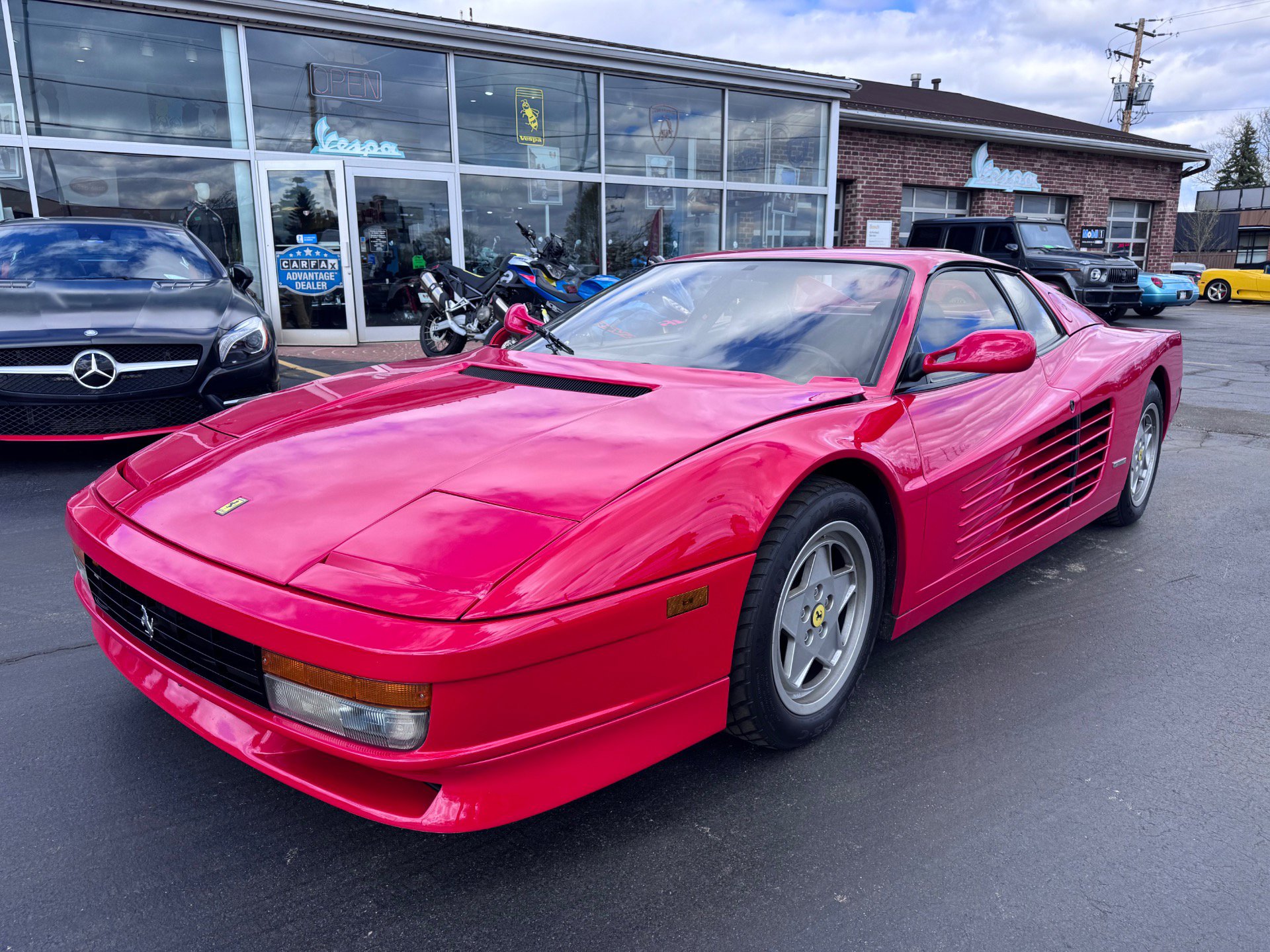 Used 1990 Ferrari Testarossa