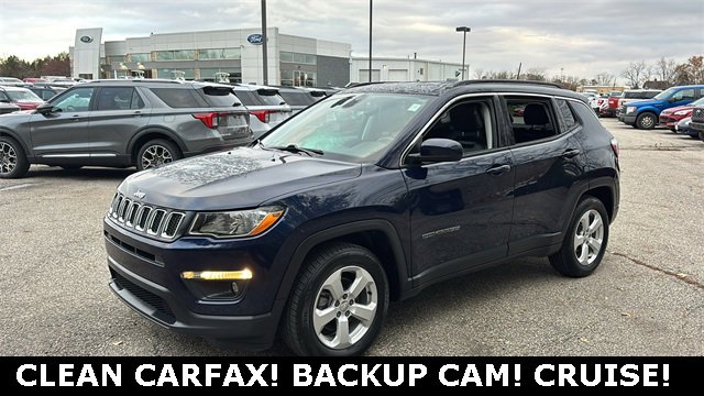 Used 2020 Jeep Compass Latitude image 33