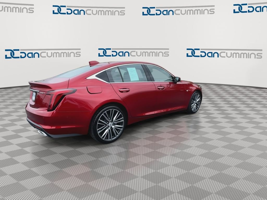 Used 2025 Cadillac CT5 Premium Luxury RWD image 9