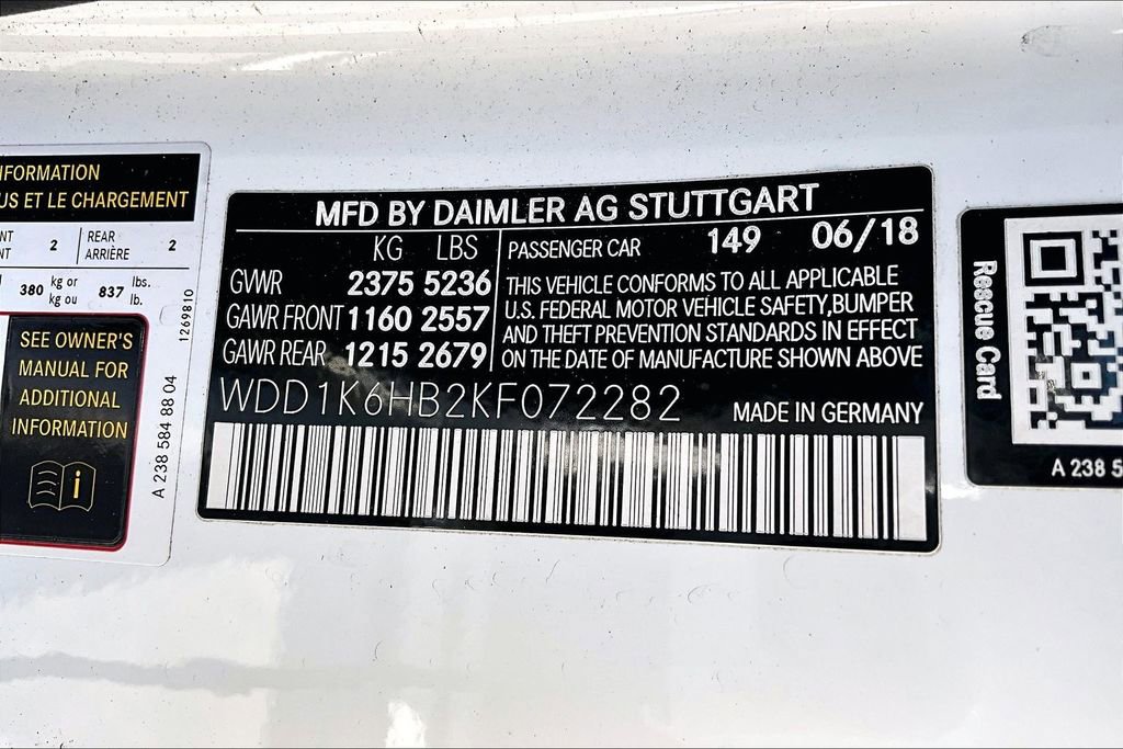 Used 2019 Mercedes-Benz E 450 E 450 image 33