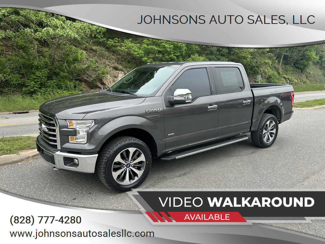 Used 2015 Ford F150 XLT w/ Equipment Group 302A Luxury image 1