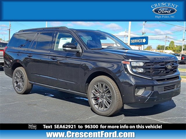 New 2025 Ford Expedition Max Platinum w/ Stealth Performance Package image 1