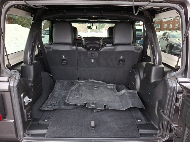 Used 2018 Jeep Wrangler Unlimited Rubicon image 28