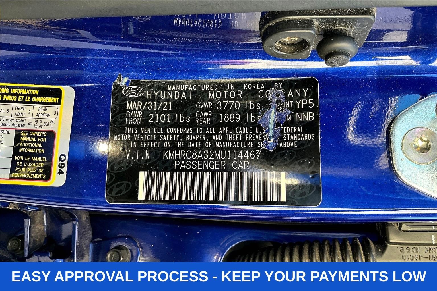 Used 2021 Hyundai Venue SEL FWD image 23