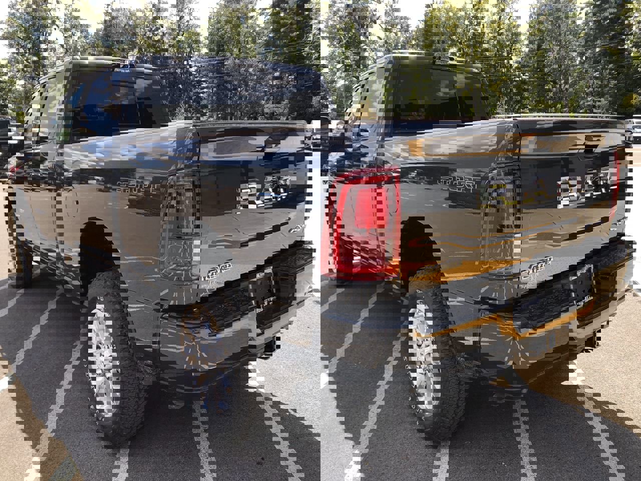 New 2026 RAM 2500 Laramie w/ Sport Appearance Package image 12