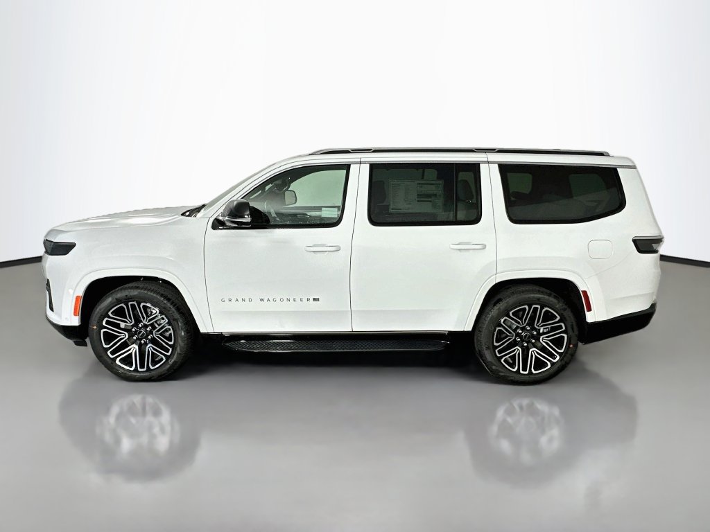 New 2027 Jeep Grand Wagoneer Overland w/ HD Trailer Tow Package AWD/4WD image 4