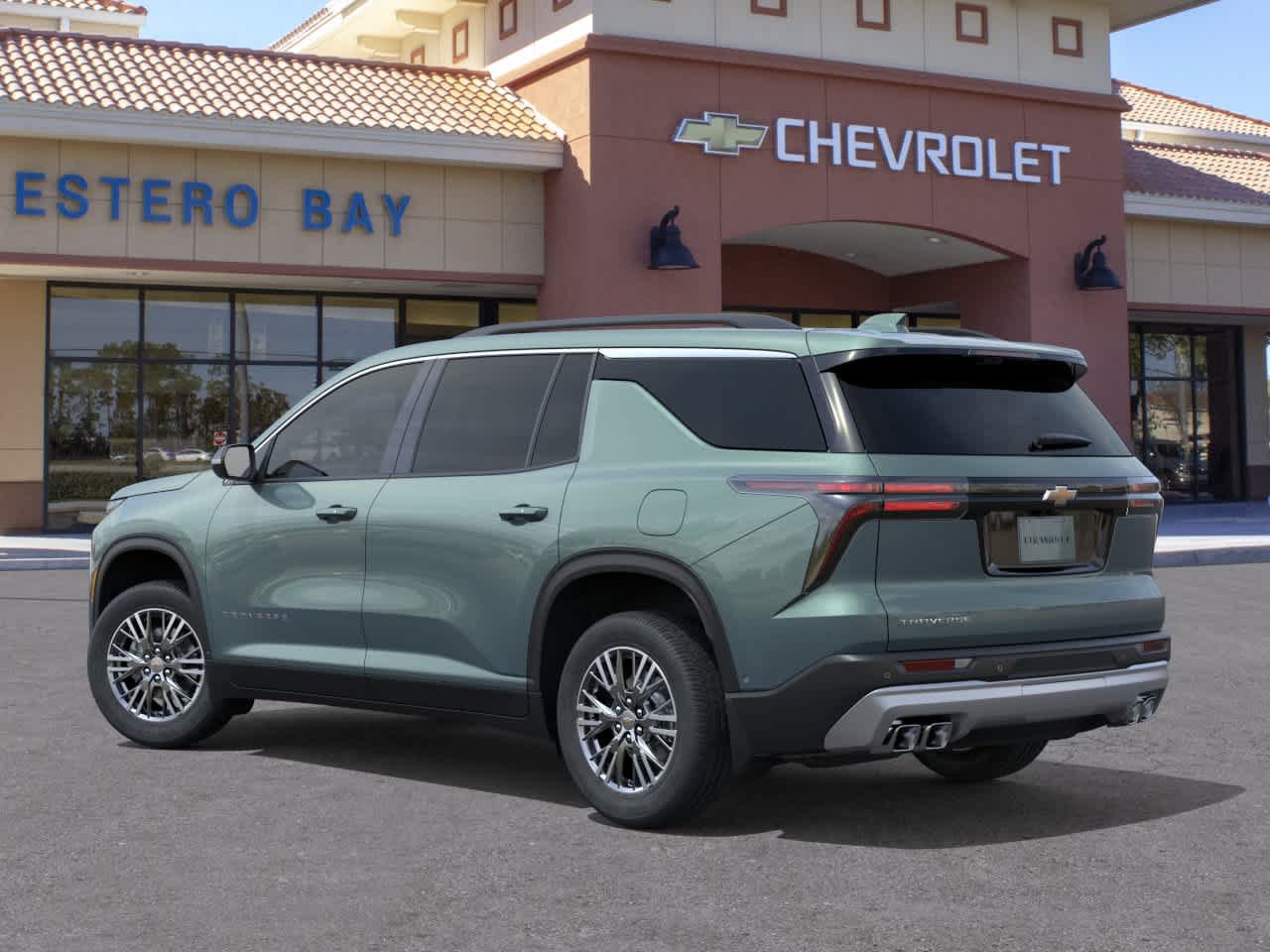 New 2027 Chevrolet Traverse LT w/ Driver Confidence Package FWD image 3