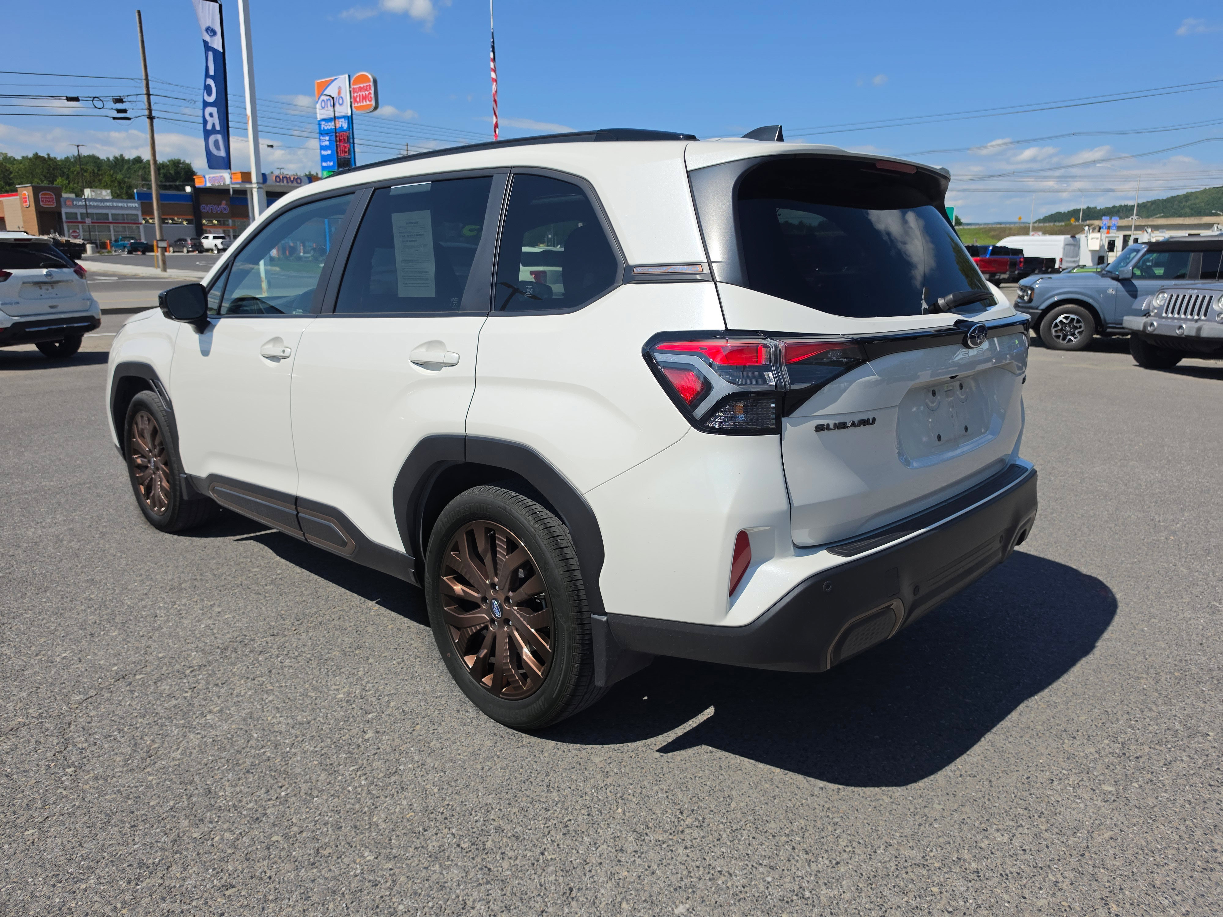 Used 2025 Subaru Forester Sport AWD/4WD image 6