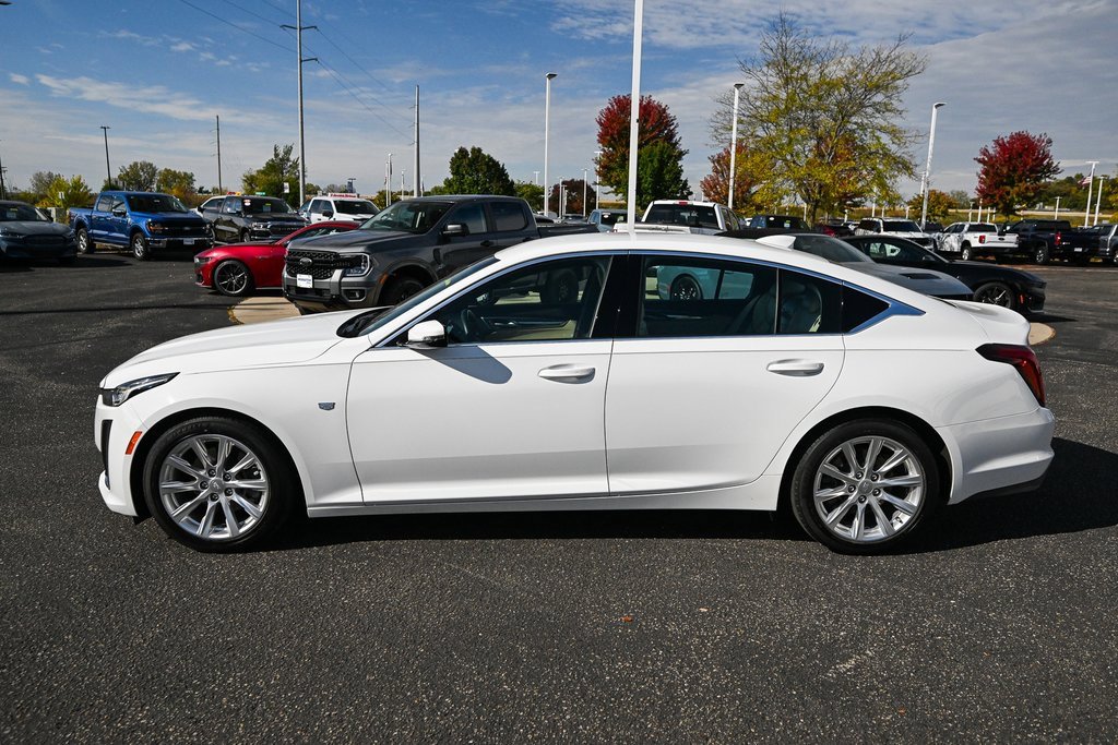 Used 2020 Cadillac CT5 Luxury image 8