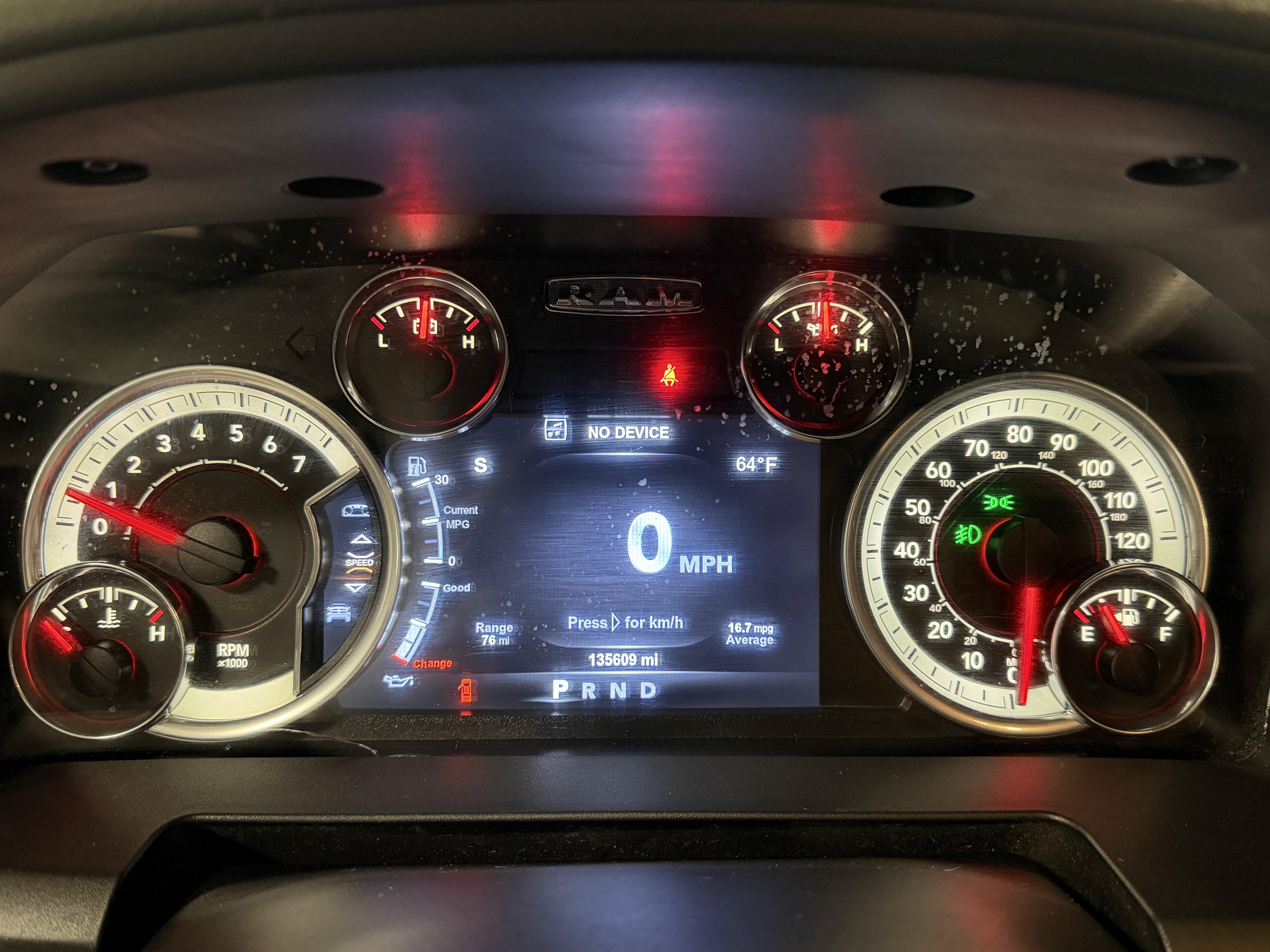 Used 2017 RAM 1500 Big Horn image 13