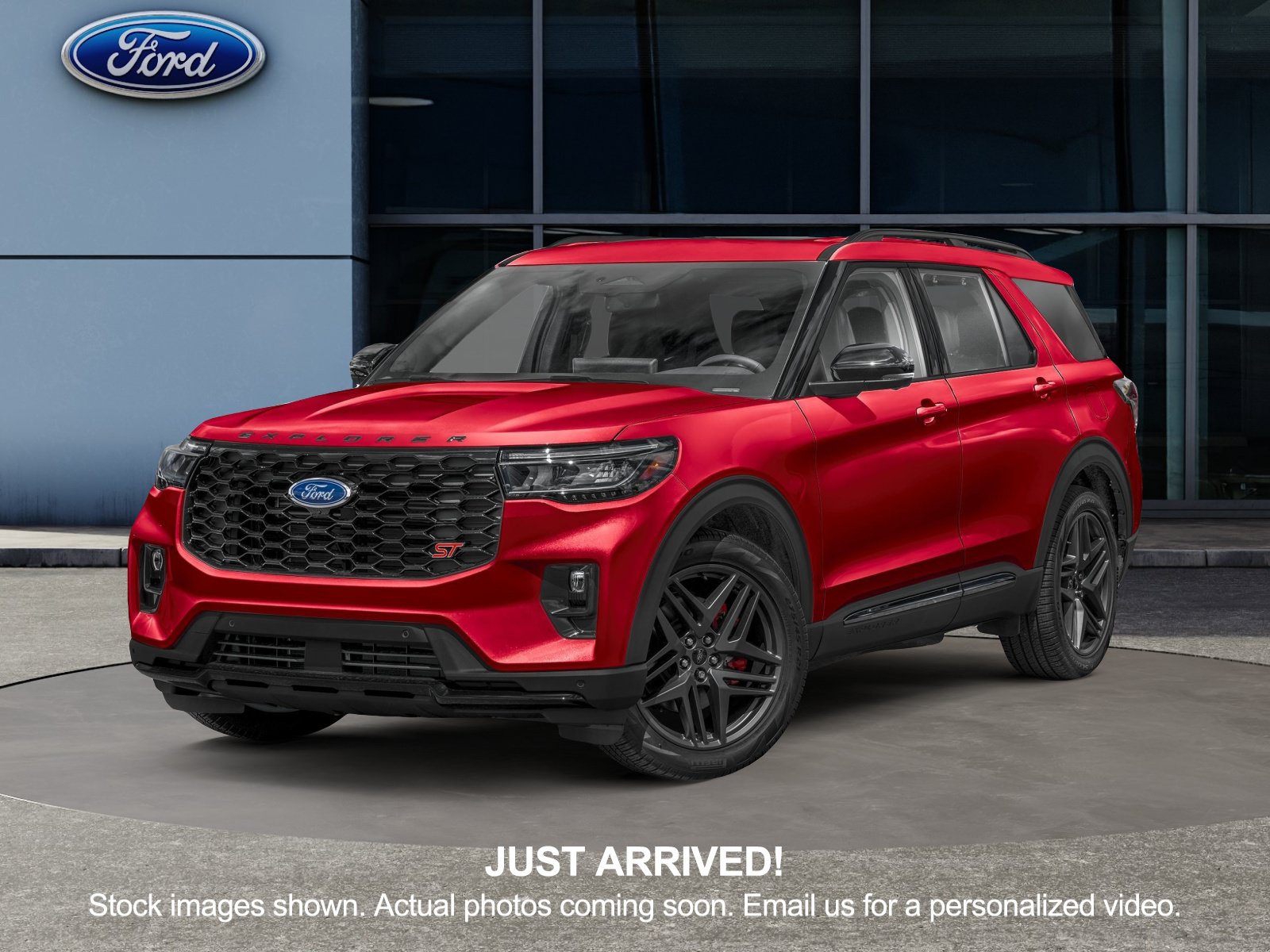 Used 2026 Ford Explorer ST AWD/4WD image 1