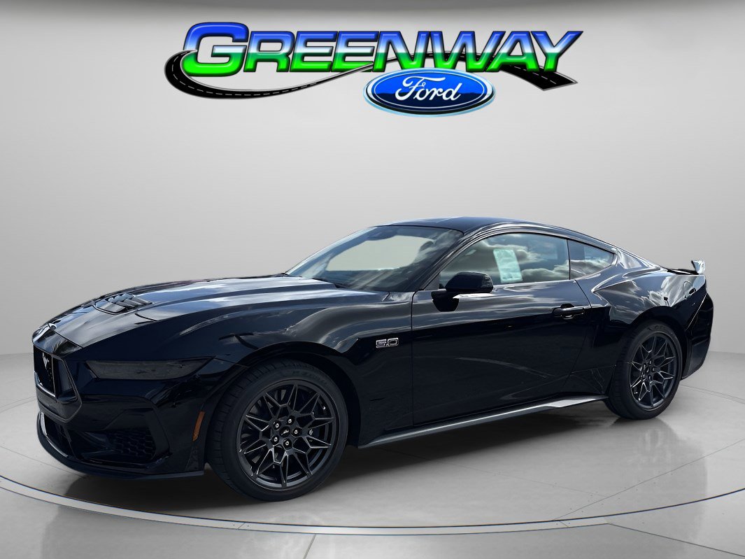 New 2025 Ford Mustang GT w/ GT Performance Package