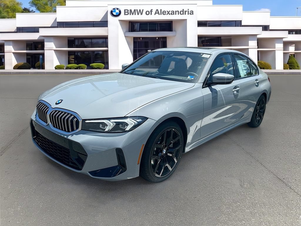 New 2026 BMW 330i xDrive Sedan w/ M Sport Package AWD/4WD image 3