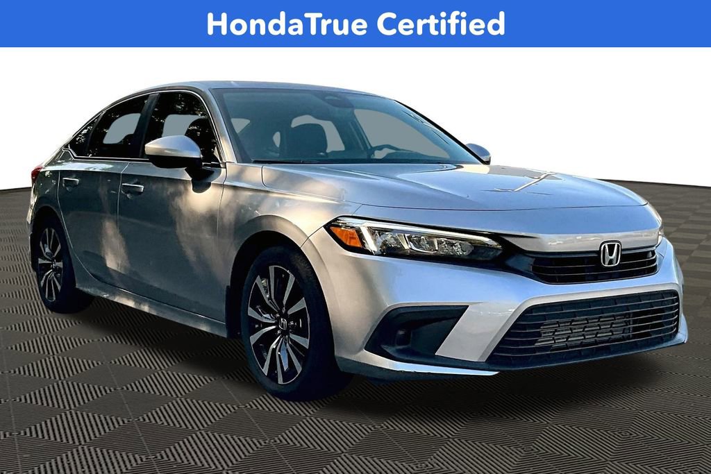 Certified 2024 Honda Civic EX