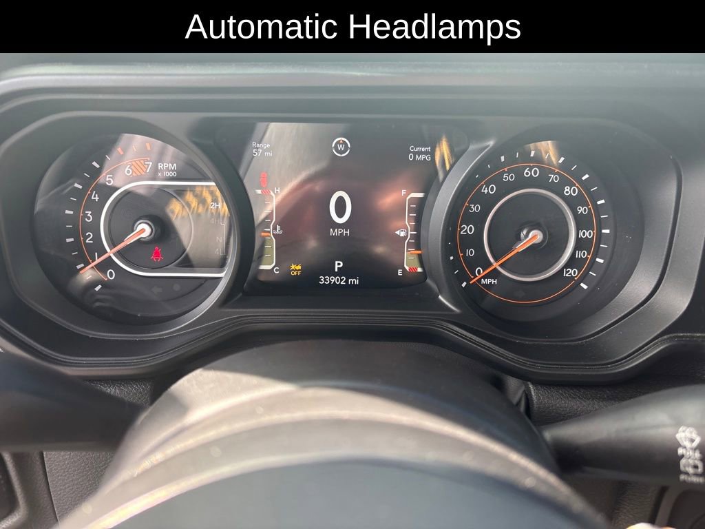 Used 2024 Jeep Wrangler Willys image 21