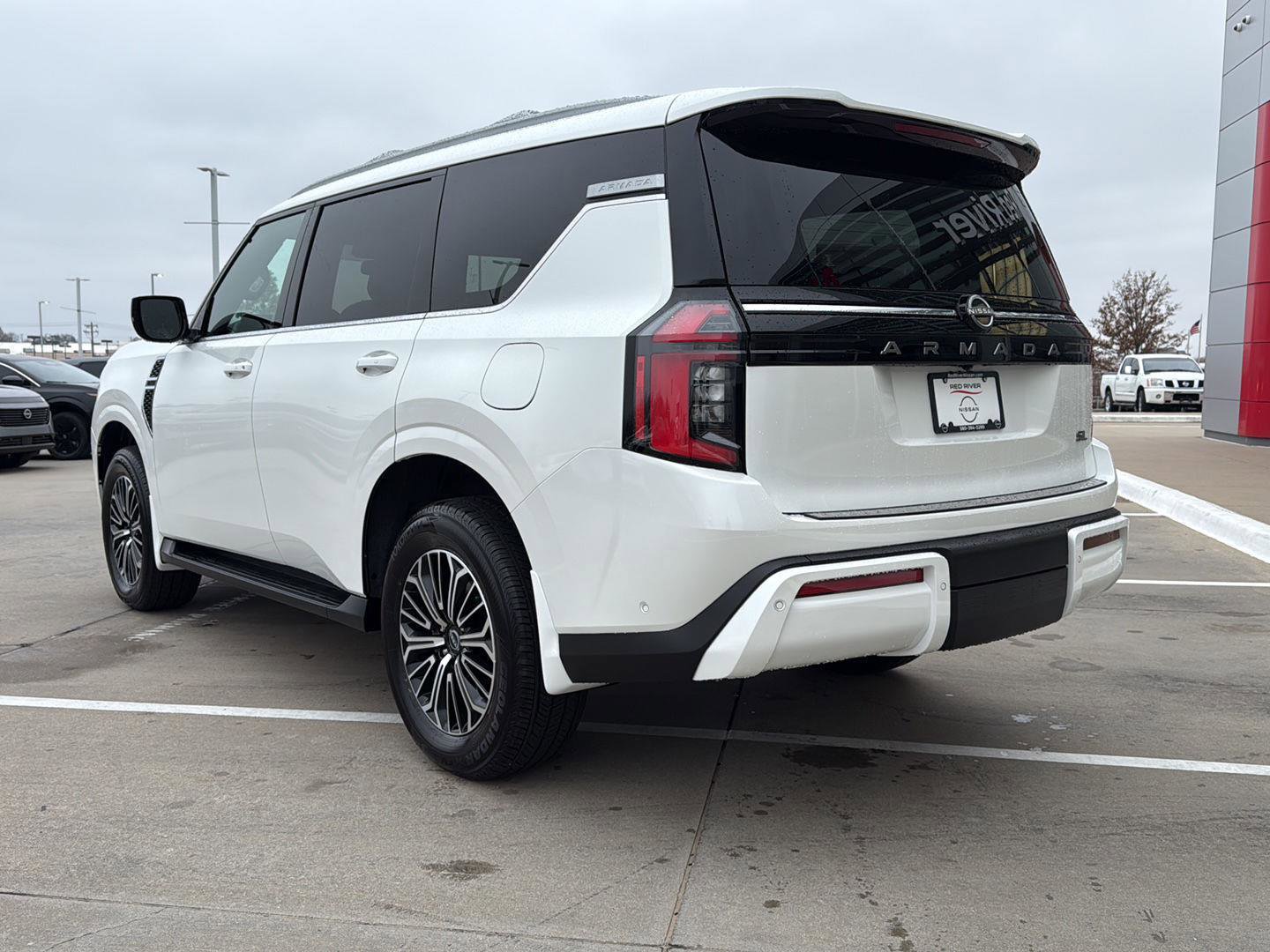 New 2026 Nissan Armada SL w/ Convenience Package image 9