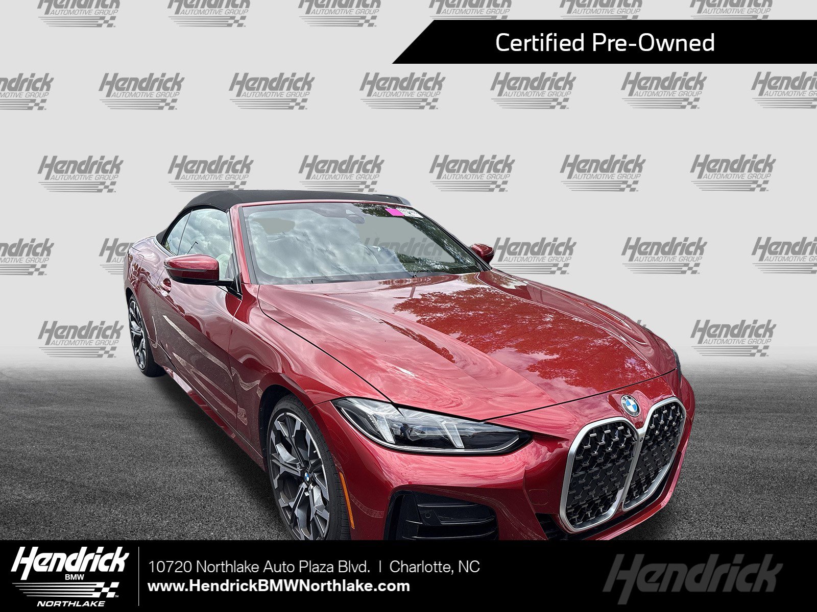 Used 2026 BMW 430i Convertible RWD image 1