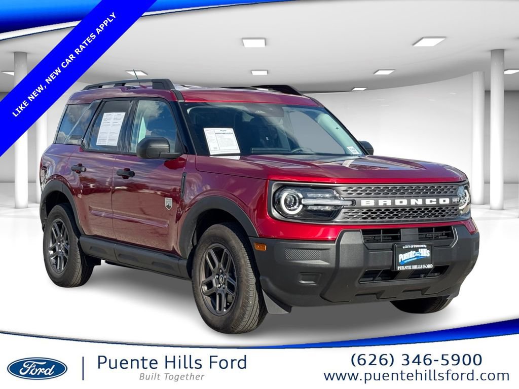 Used 2025 Ford Bronco Sport Big Bend