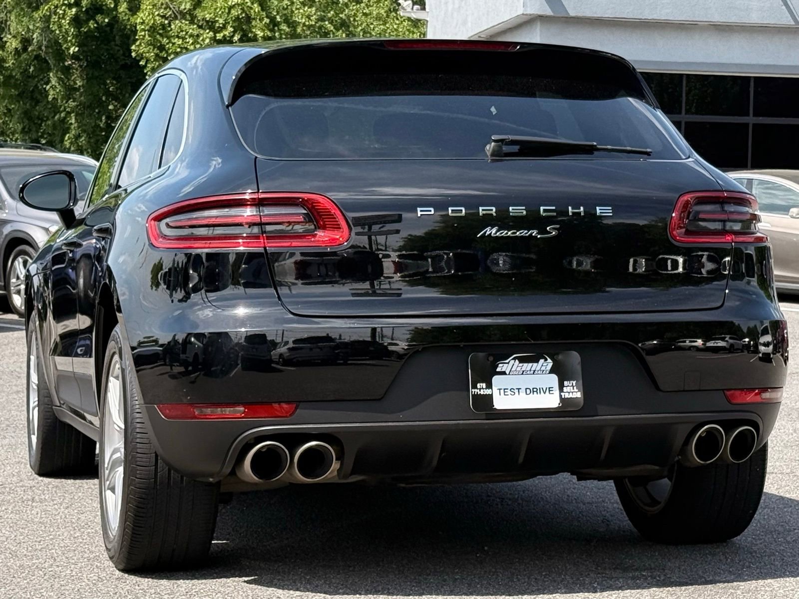 Used 2015 Porsche Macan S image 3
