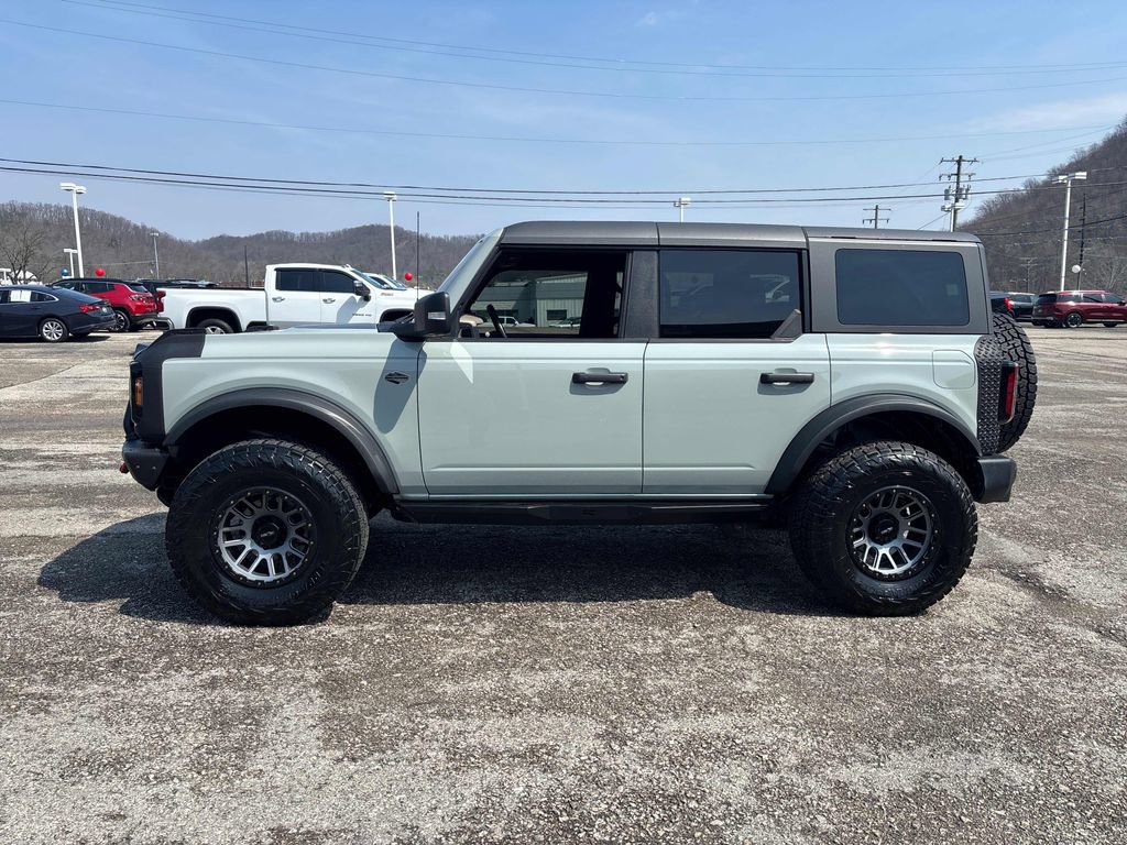 Used 2022 Ford Bronco Wildtrak AWD/4WD image 2
