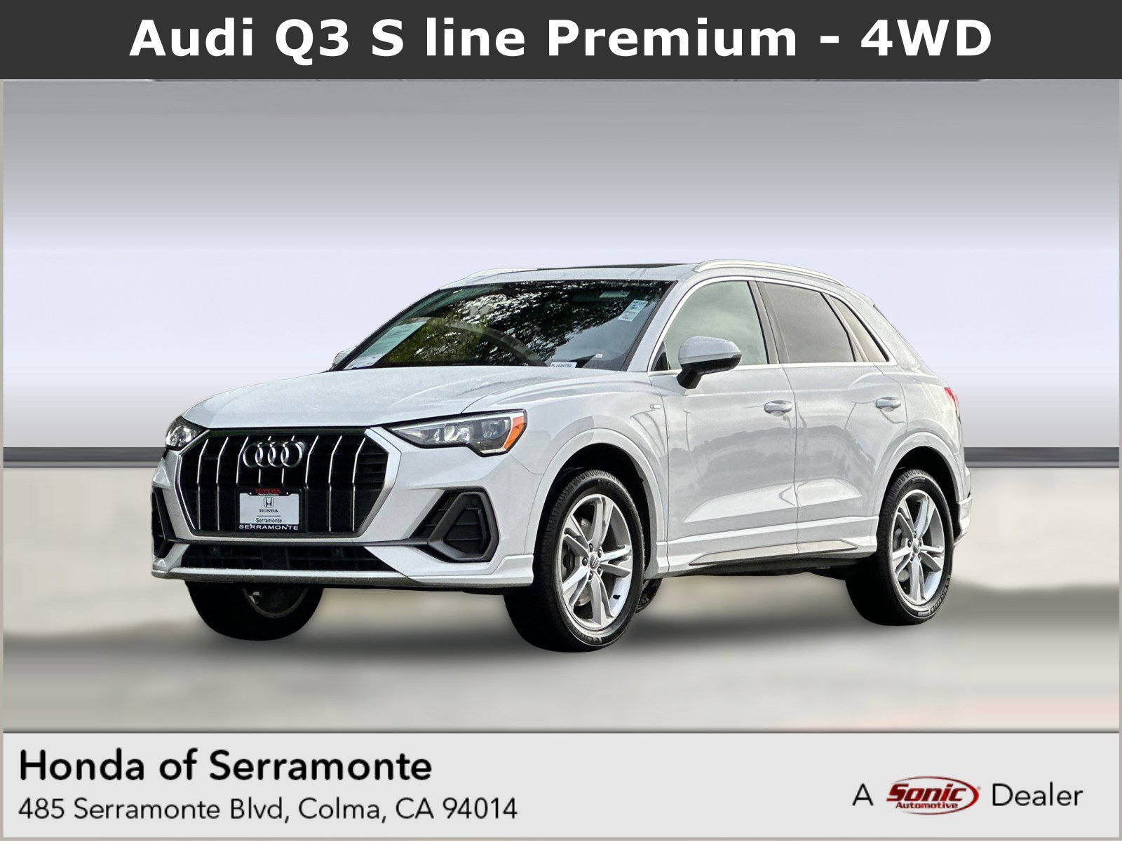 Used 2020 Audi Q3 2.0T Premium w/ Convenience Package