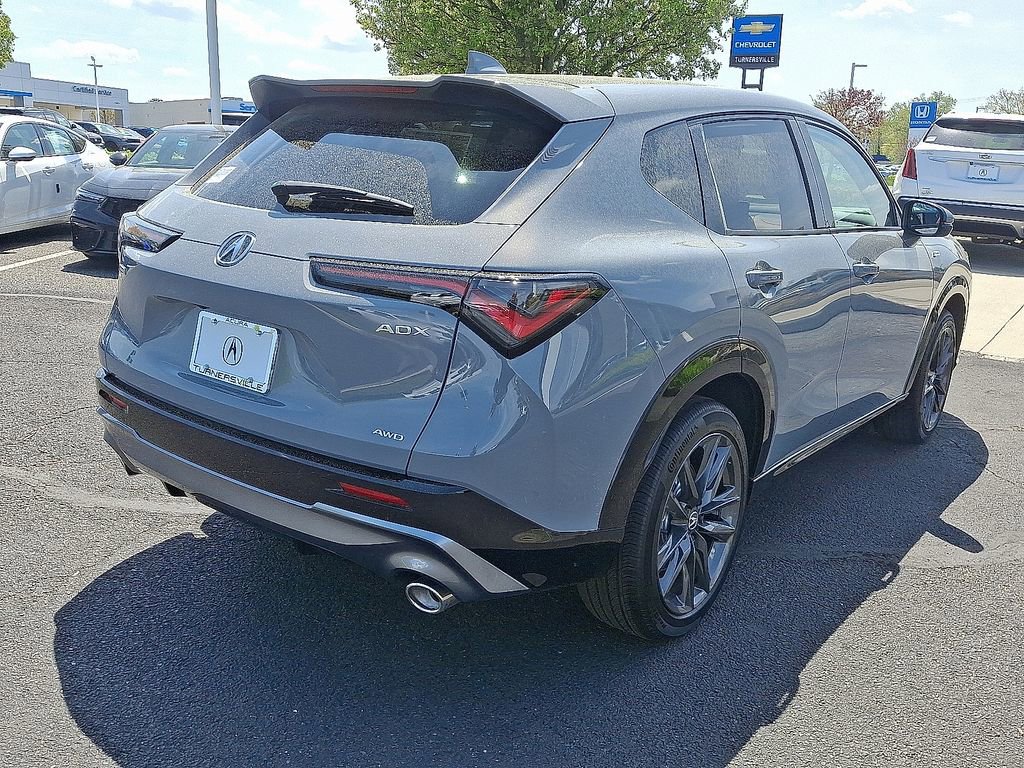 New 2025 Acura ADX A-Spec image 4