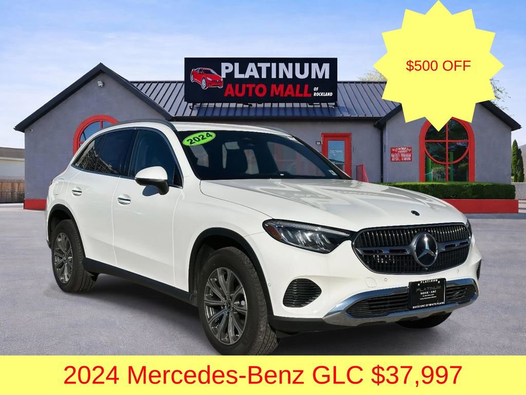 Used 2024 Mercedes-Benz GLC 300 4MATIC image 1