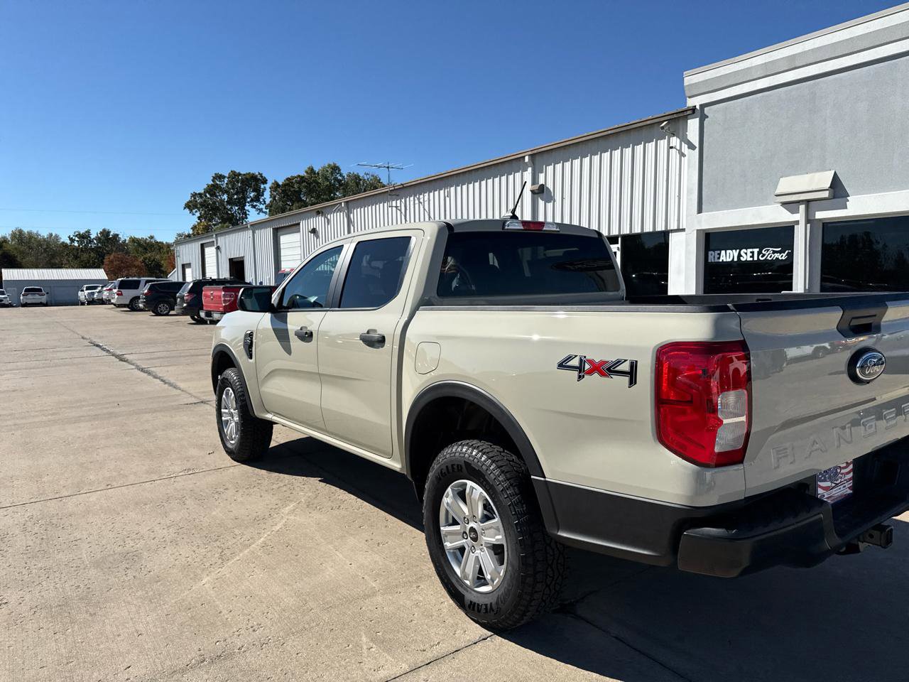 New 2025 Ford Ranger XL w/ Trailer Tow Package image 8