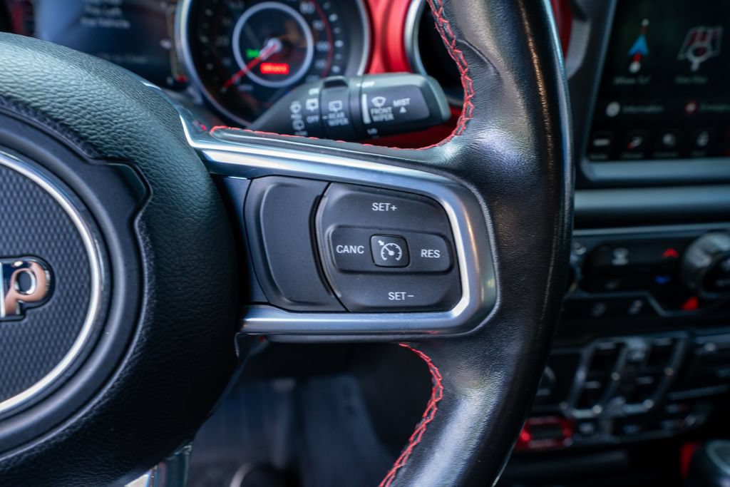 Used 2020 Jeep Wrangler Unlimited Rubicon AWD/4WD image 32