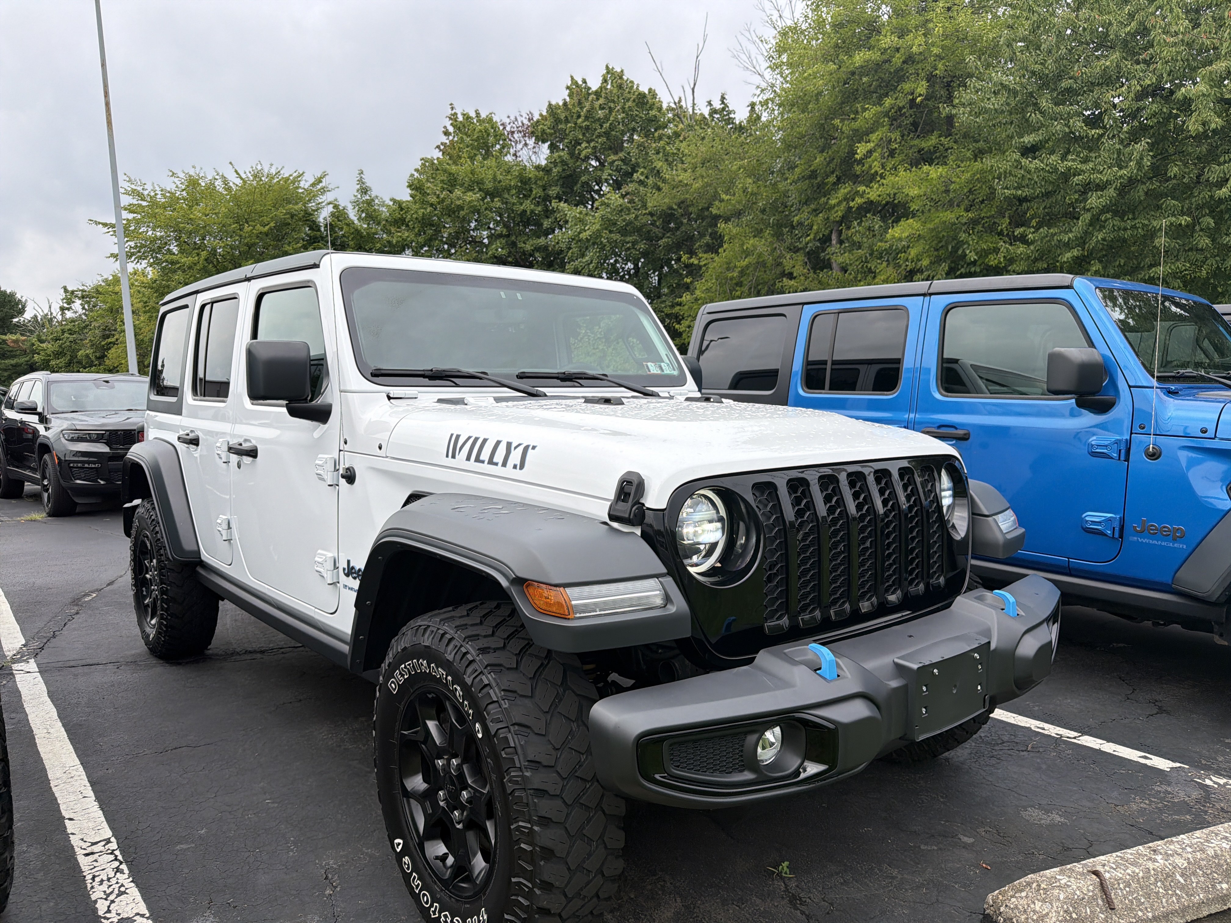 Certified 2023 Jeep Wrangler Unlimited w/ Cold Weather Group