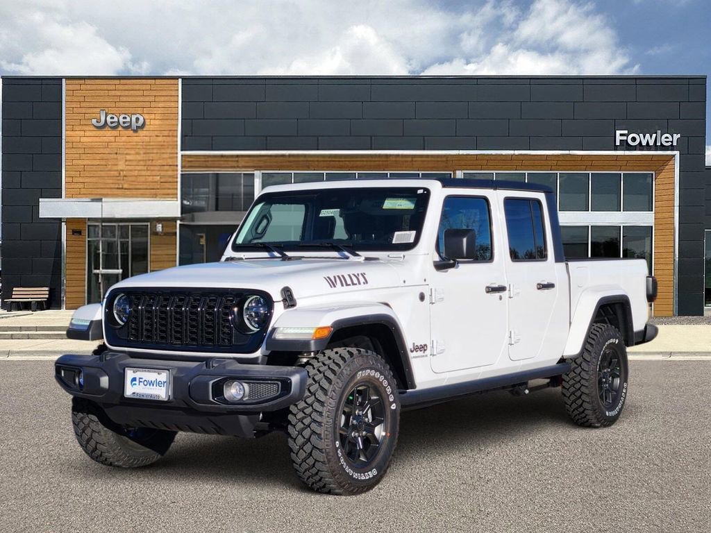 New 2025 Jeep Gladiator Willys