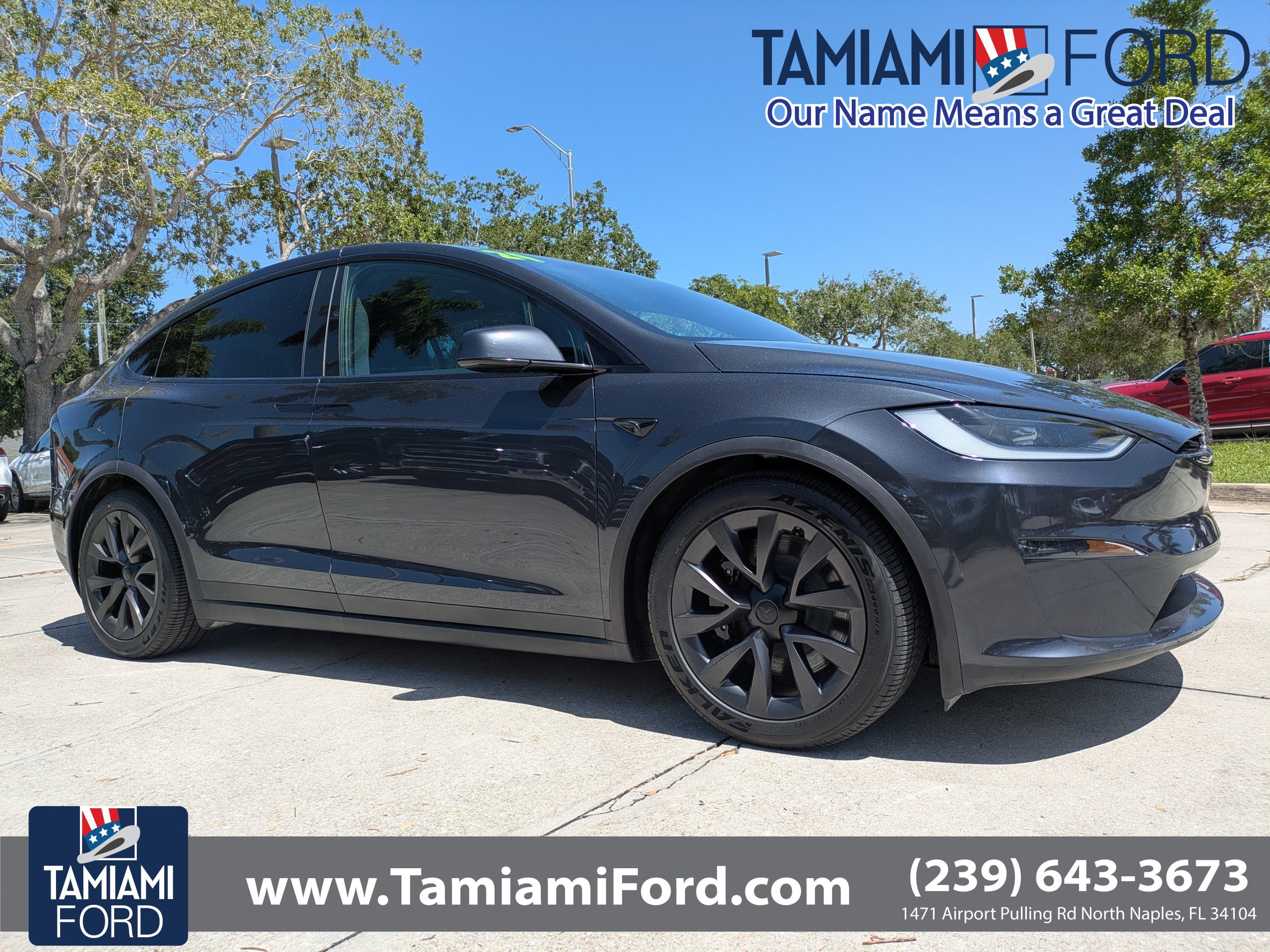 Used 2024 Tesla Model X AWD/4WD video 1