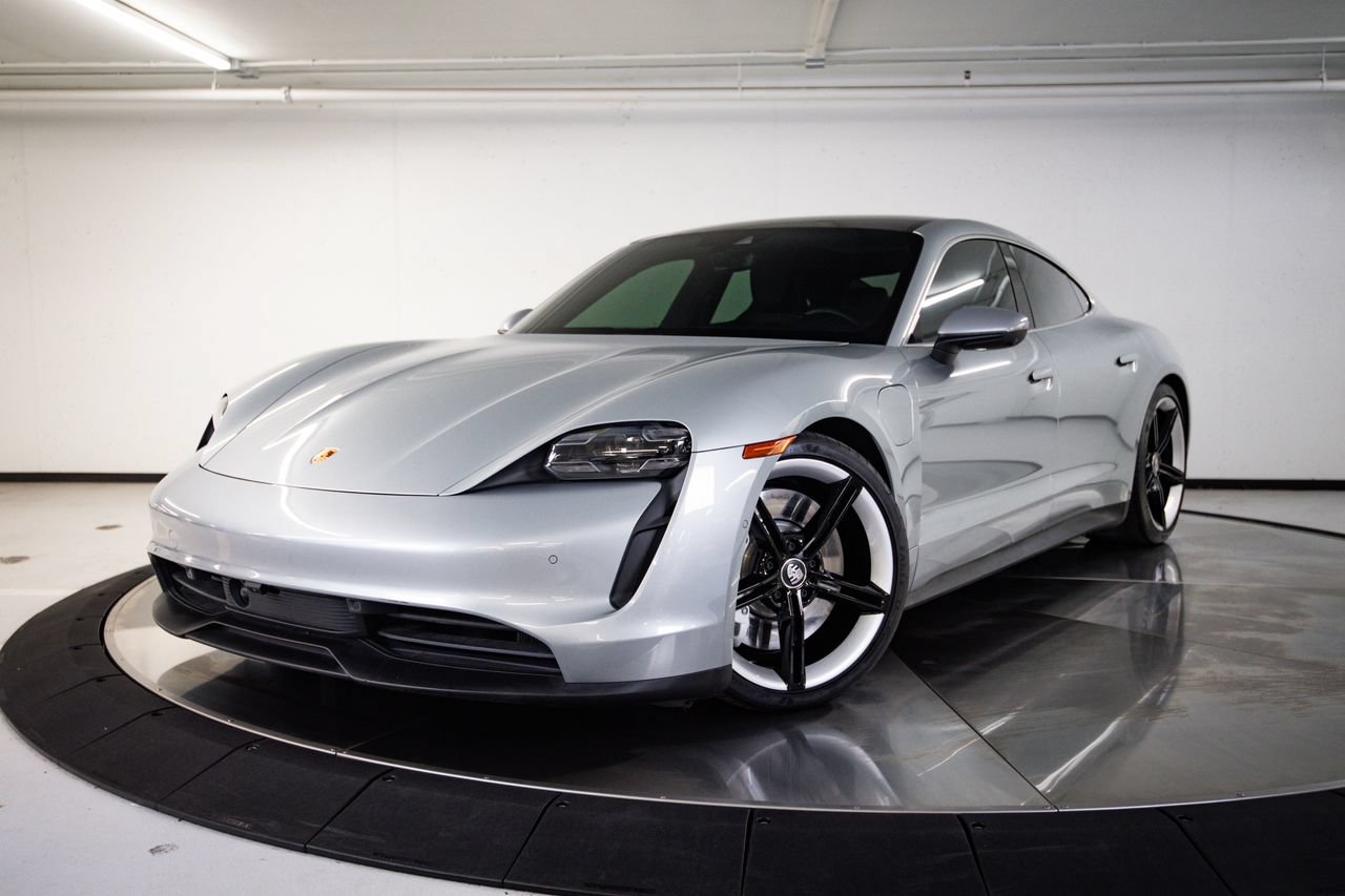Certified 2024 Porsche Taycan 4S