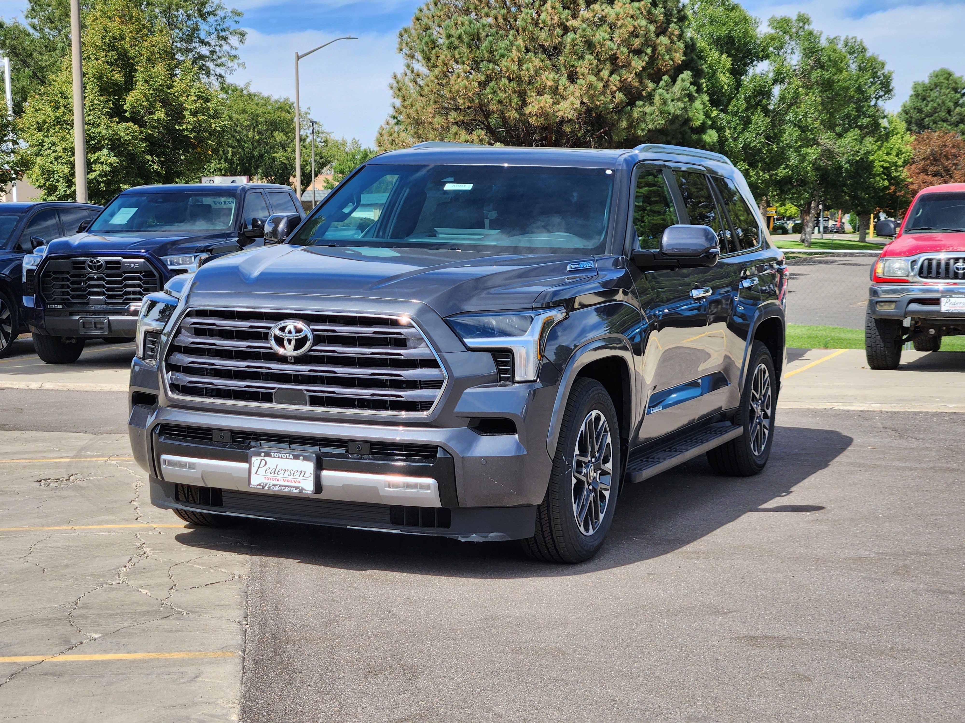 New 2026 Toyota Sequoia Limited AWD/4WD image 4