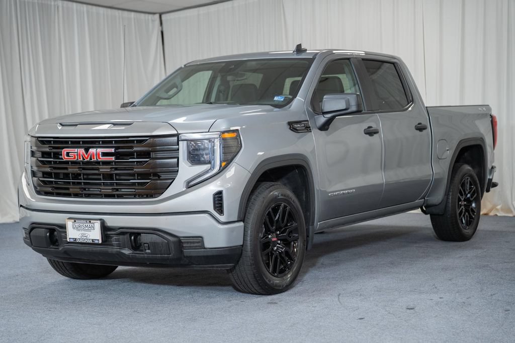 Used 2024 GMC Sierra 1500 Pro w/ Graphite Edition AWD/4WD image 3