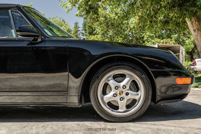 Used 1997 Porsche 911 Carrera 4 AWD/4WD image 11