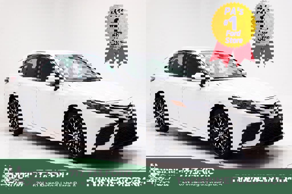 Used 2024 Toyota Camry SE