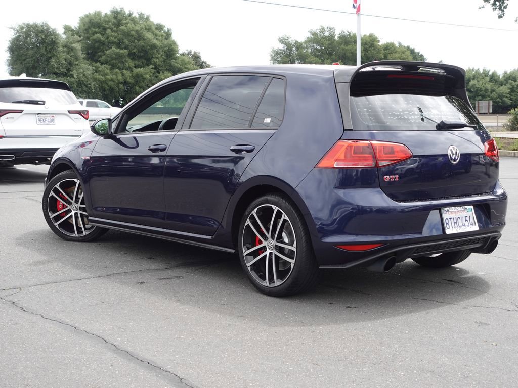 Used 2017 Volkswagen GTI Sport FWD image 9