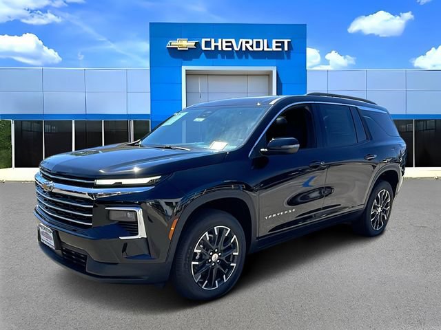 New 2026 Chevrolet Traverse LT w/ Sun and Wheel Package FWD image 8
