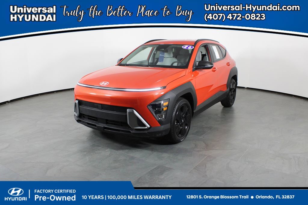 Certified 2026 Hyundai Kona SEL Sport image 1