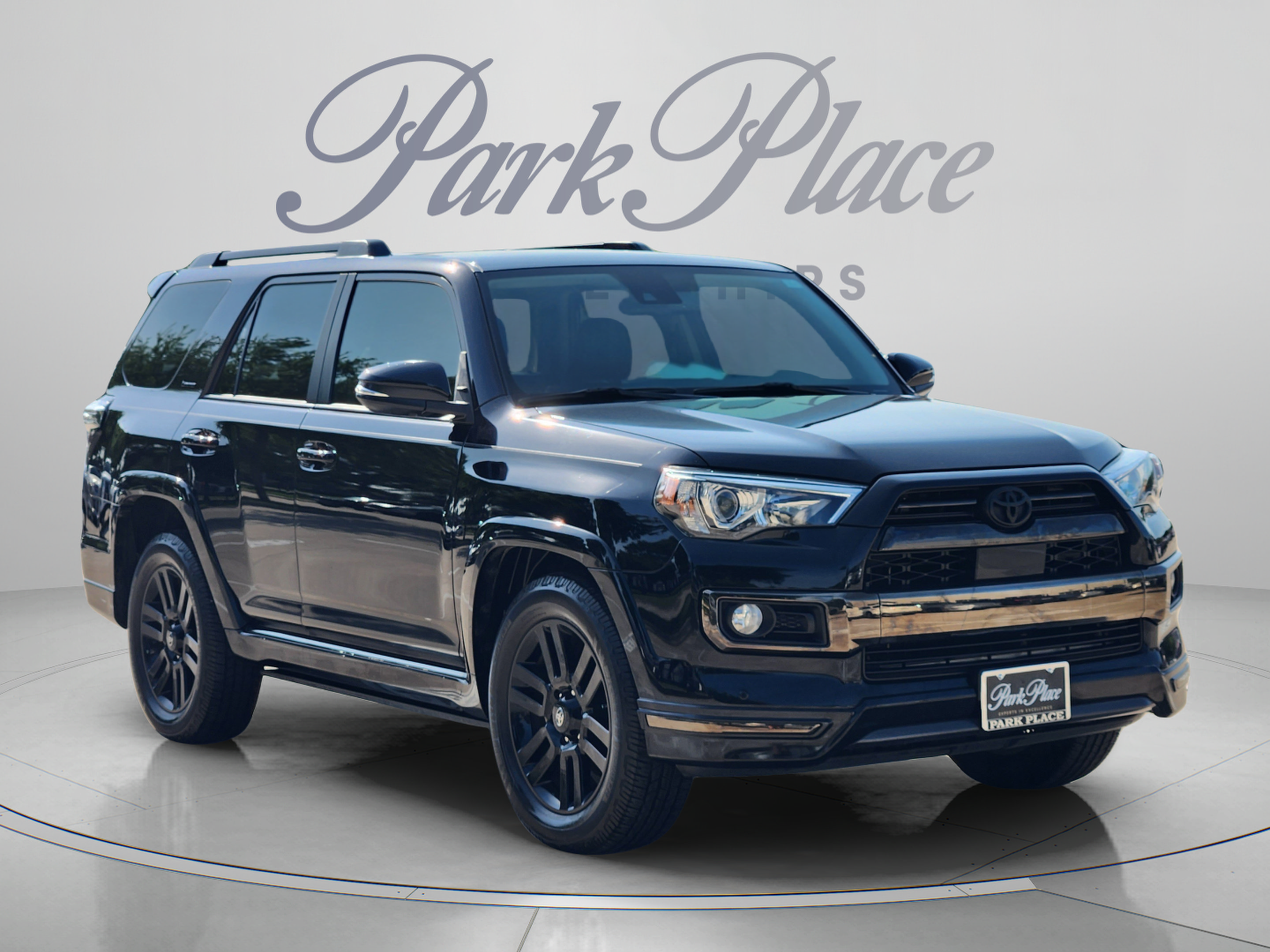 Used 2020 Toyota 4Runner Nightshade RWD image 4