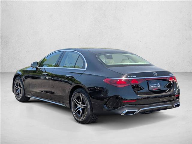 New 2026 Mercedes-Benz E 350 4MATIC Sedan image 9