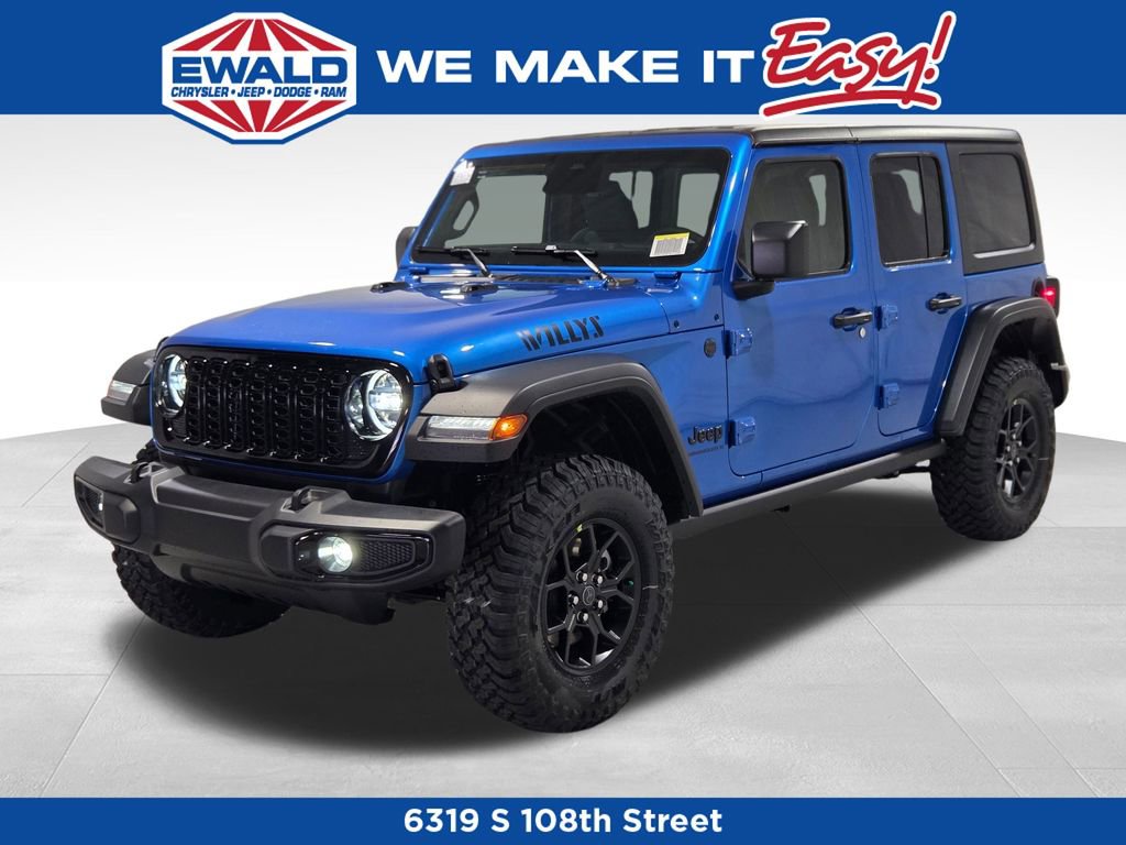 New 2026 Jeep Wrangler Willys image 15