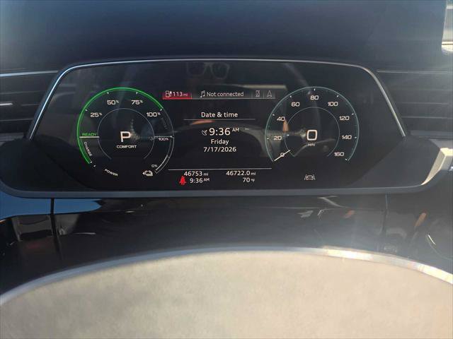 Used 2019 Audi e-tron Premium Plus AWD/4WD image 27