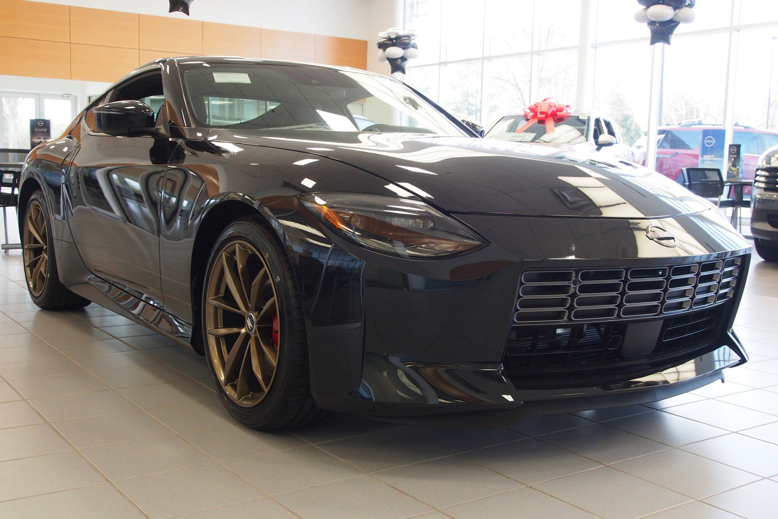 New 2026 Nissan Z Performance