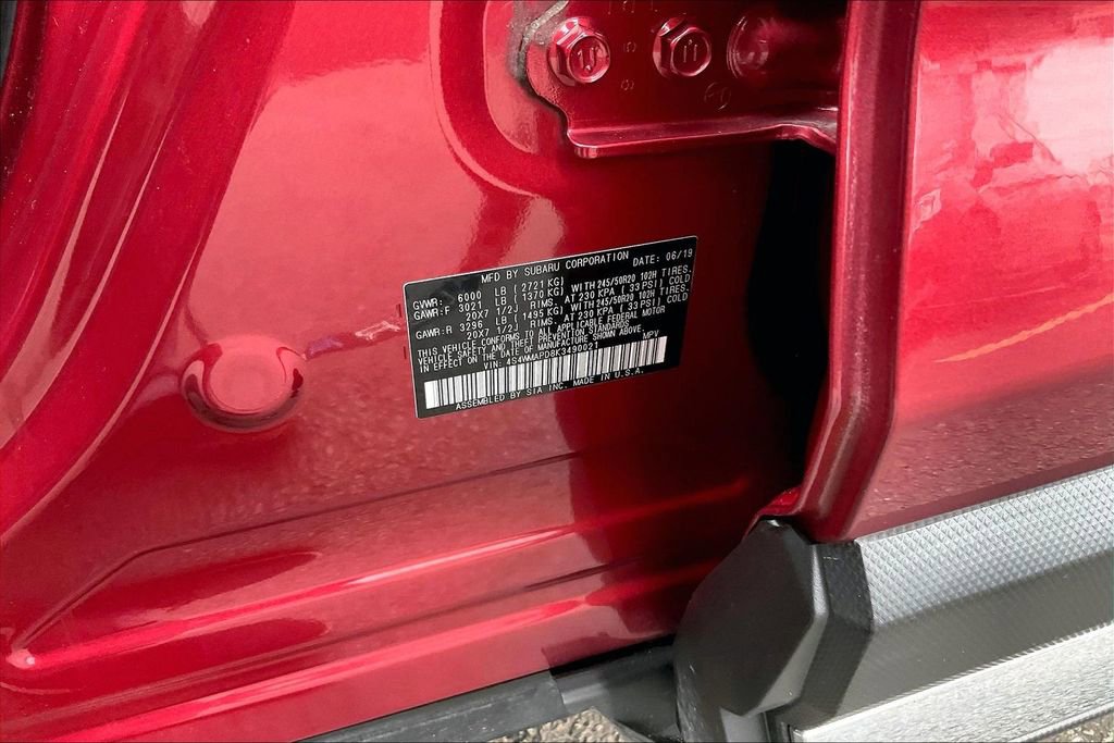 Used 2019 Subaru Ascent Limited w/ Popular Package #2 image 37