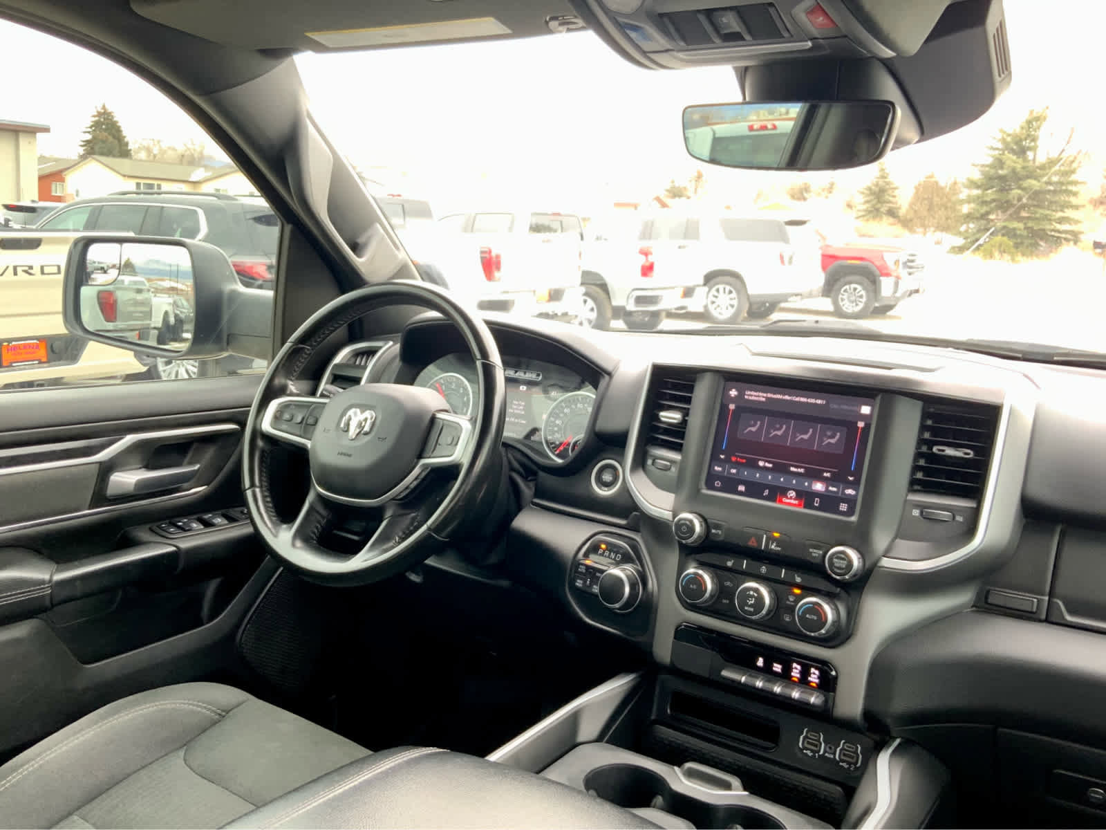 Used 2022 RAM 1500 Big Horn w/ Night Edition image 37