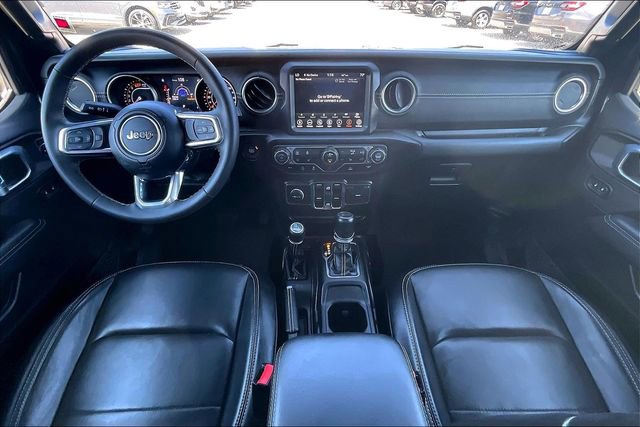Used 2023 Jeep Wrangler Sahara w/ LED Lighting Group image 7