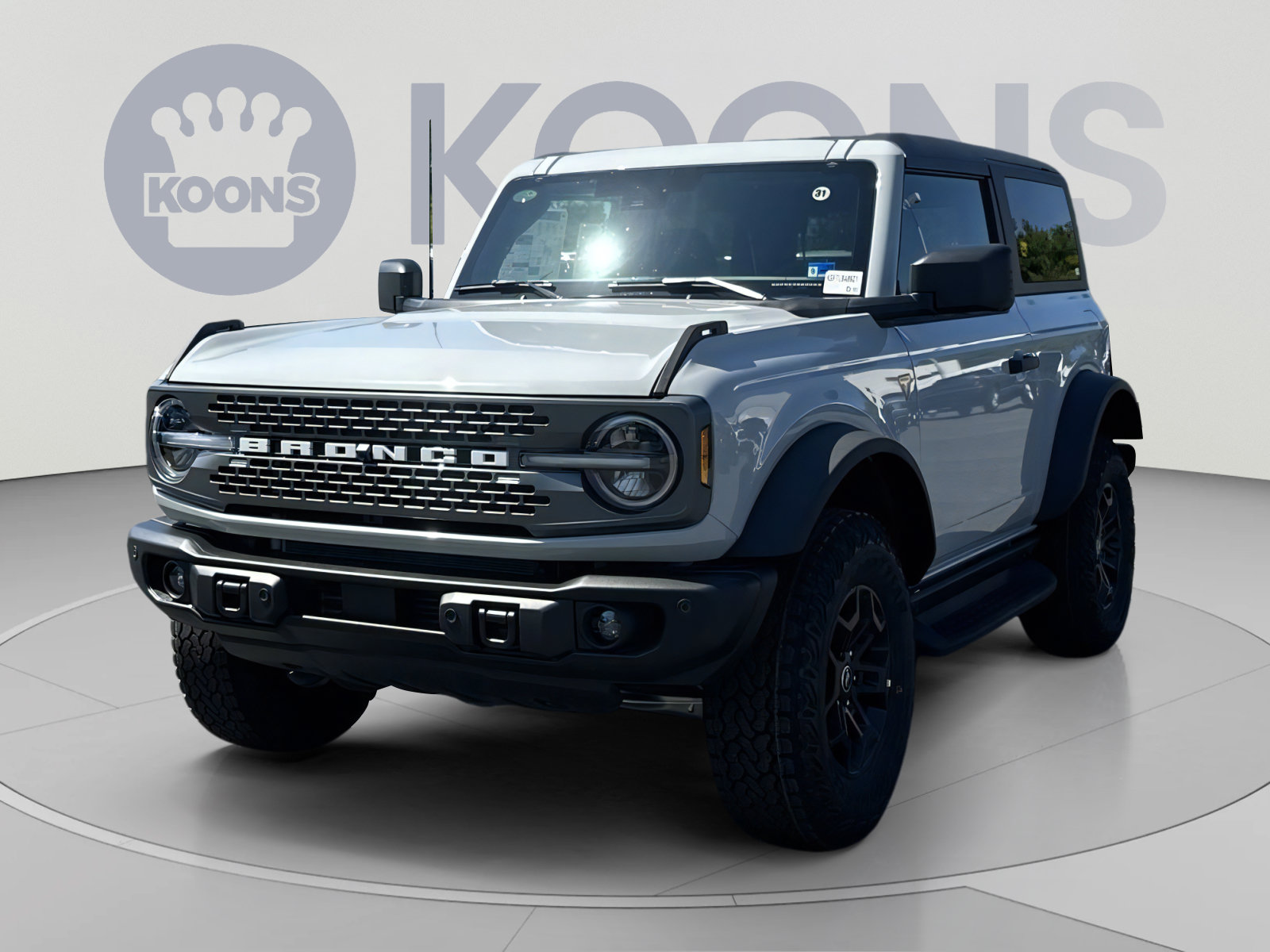 New 2026 Ford Bronco Badlands